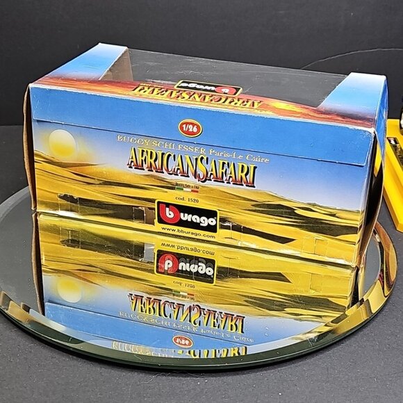 Bburago 2000 Renault Schlesser Rally Car Code #16902 Italy 1/26 With Box - Picture 11 of 16